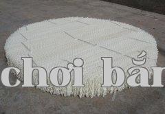 Đệm nhựa định hình