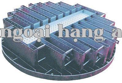 Bộ phân phối chất lỏng kiểu đĩa rãnh